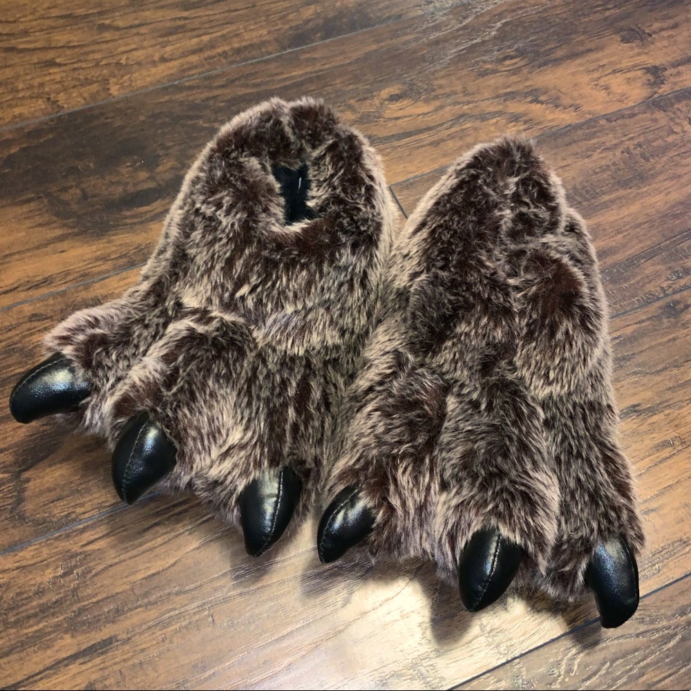 Monster Slippers S/M